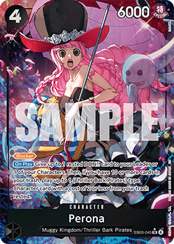 Perona EB03 - 045 V2 [EB03] [Inglese] Alternate Art