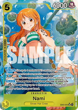 Nami EB03 - 053 V2 [EB03] [Inglese] Alternate Art