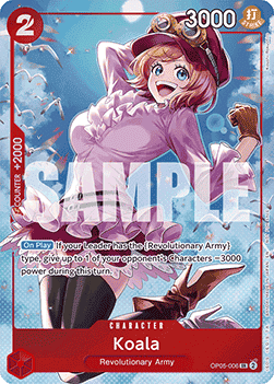 Koala OP05 - 006 V1 [UP] [Inglese] Super Rare