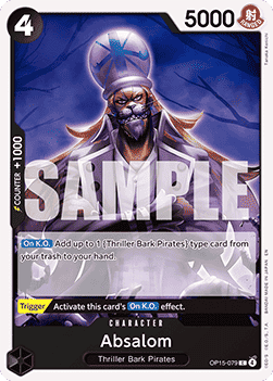 Absalom OP15 - 079 [OP15] [Inglese] Common