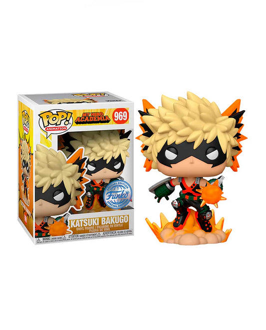 Funko POP! Animation: My Hero Academia – Katsuki Bakugo Special Edition
