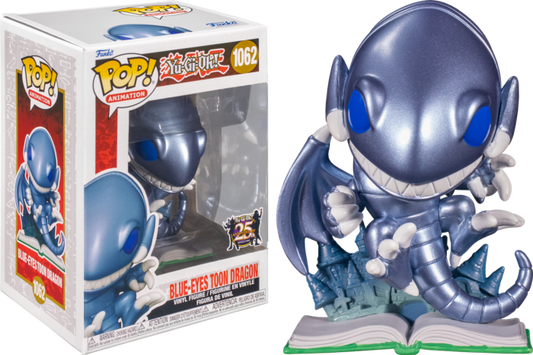 YU-GI-OH! BLUE EYES TOON DRAGON POP 1062