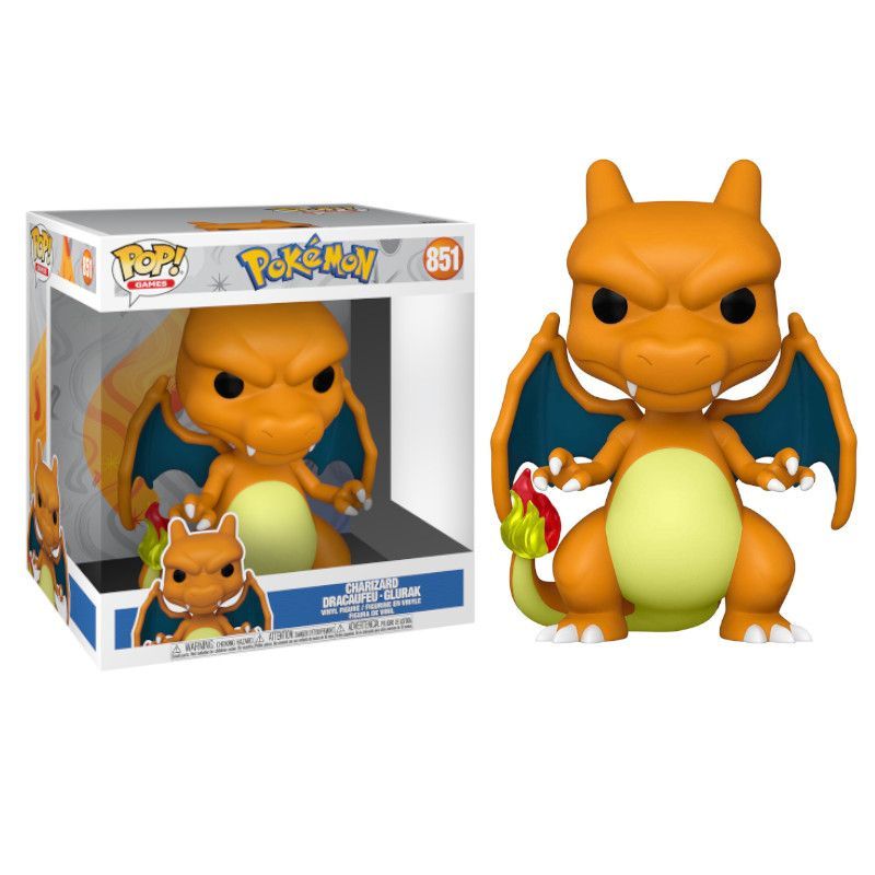 Funko POP! Games 851 - Charizard - Pokémon (25cm)