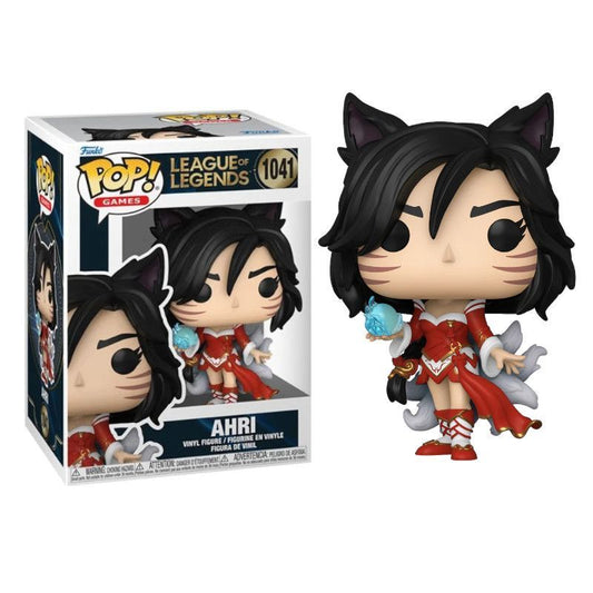 Funko Pop! Arcane: League of Legends - Ahri - Figure 1041