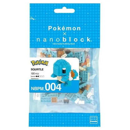 NANOBLOCK POKÉMON - SQUIRTLE