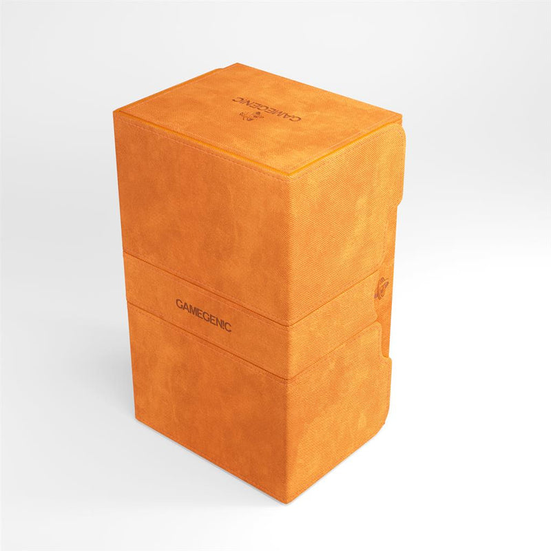 Gamegenic Stronghold 200+ XL Orange - Deck Box Convertibile