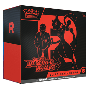 🇬🇧 Destined Rivals - Rivali Predestinati - Elite Trainer Box Set INGLESE Set Allenatore Fuoriclasse Destini Rivali