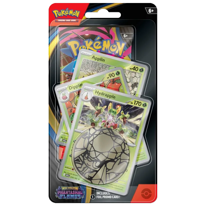 Pokémon TCG Fiamme Spettrali - Checklane Blister Blaziken / Hydrapple - ENG