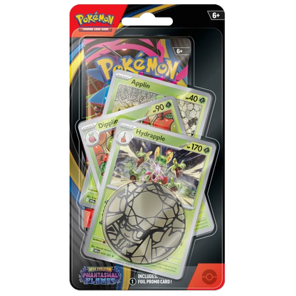 Pokémon TCG Fiamme Spettrali - Checklane Blister Blaziken / Hydrapple - ENG