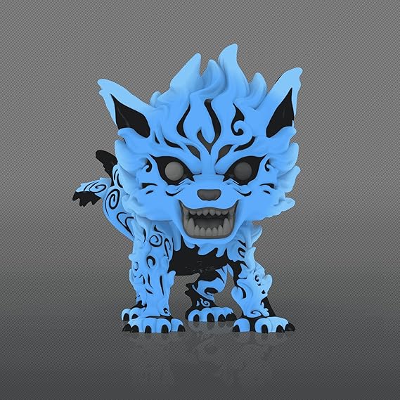 Funko POP! Heroes Jumbo: Naruto Shippuden – Matatabi 1733 Glow in the Dark Exclusive