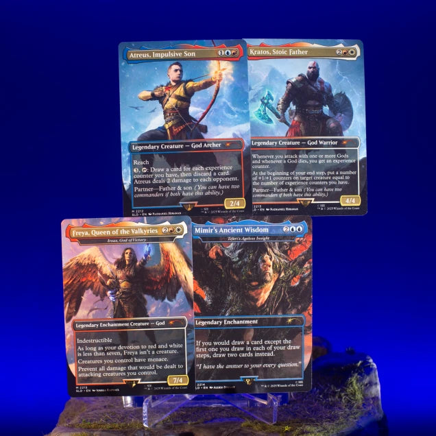 Magic The Gathering Secret Lair x God of War : Norse - Edizione Limitata Non - Foil ENG