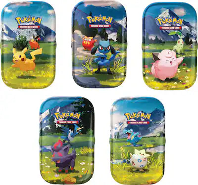 Pokémon TCG Mini Tin Ascended Heroes Ascesa Eroica Variante Casuale ENG
