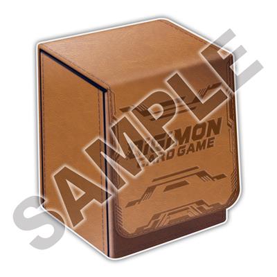 Digimon Card Game Deck Box Set Brown - 12 Carte Full - Art Incluse ENG