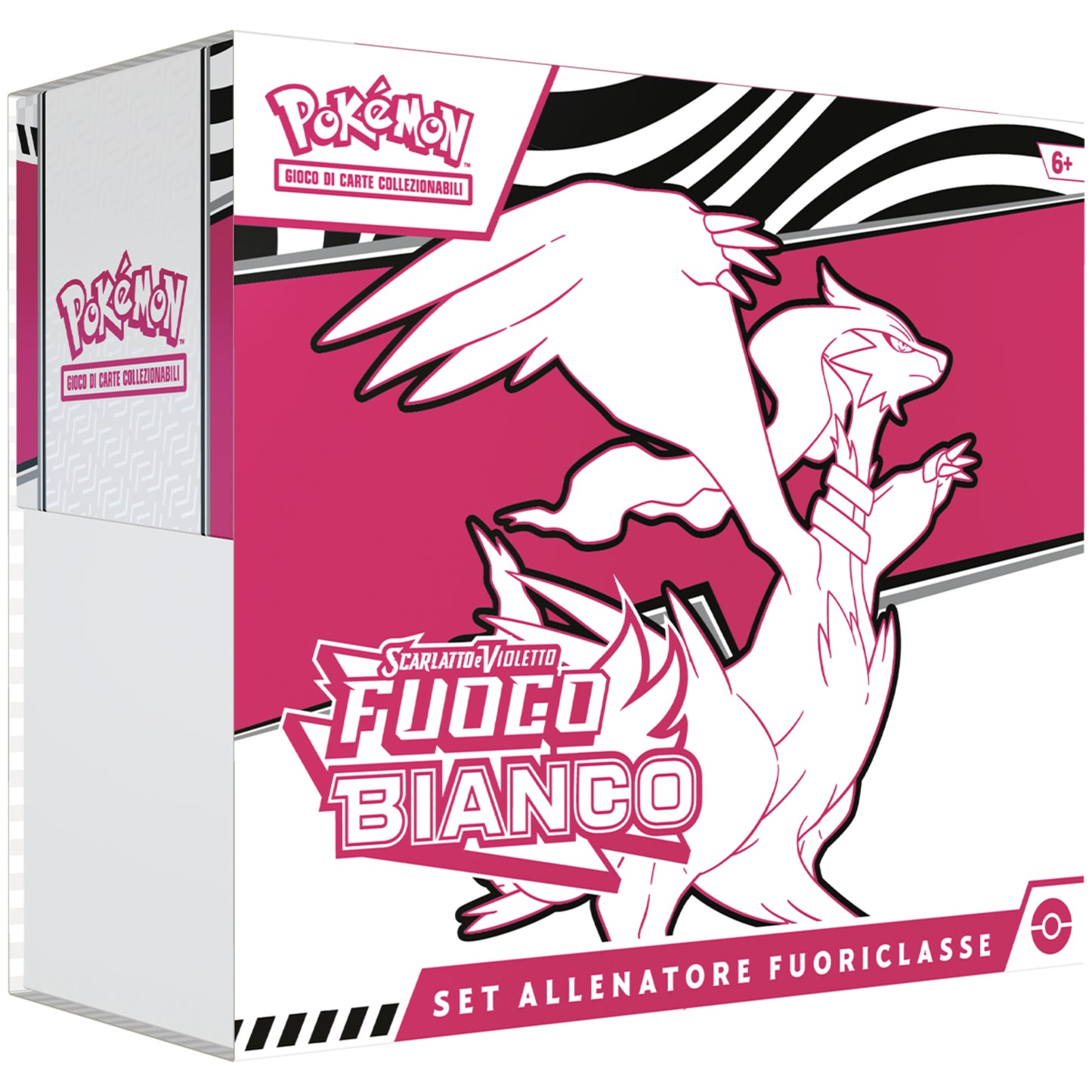 Pokemon SV10.5 Set Allenatore Fuoriclasse Fuoco Bianco ITA ARRIVO PREVISTO: 18-07-2025
