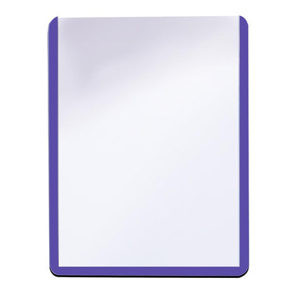 Ultra Pro Toploader 3" x 4" Bordo Viola 25pz | Protezione Rigida Carte Collezionabili