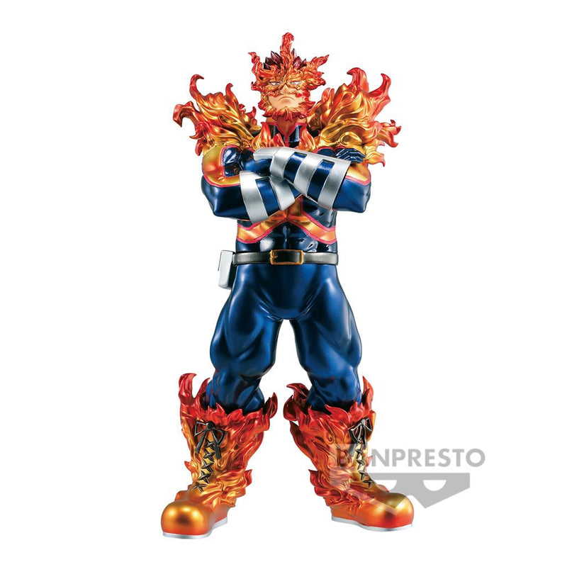 Banpresto My Hero Academia Age of Heroes Figure - Endeavor Special Ver. Statuetta