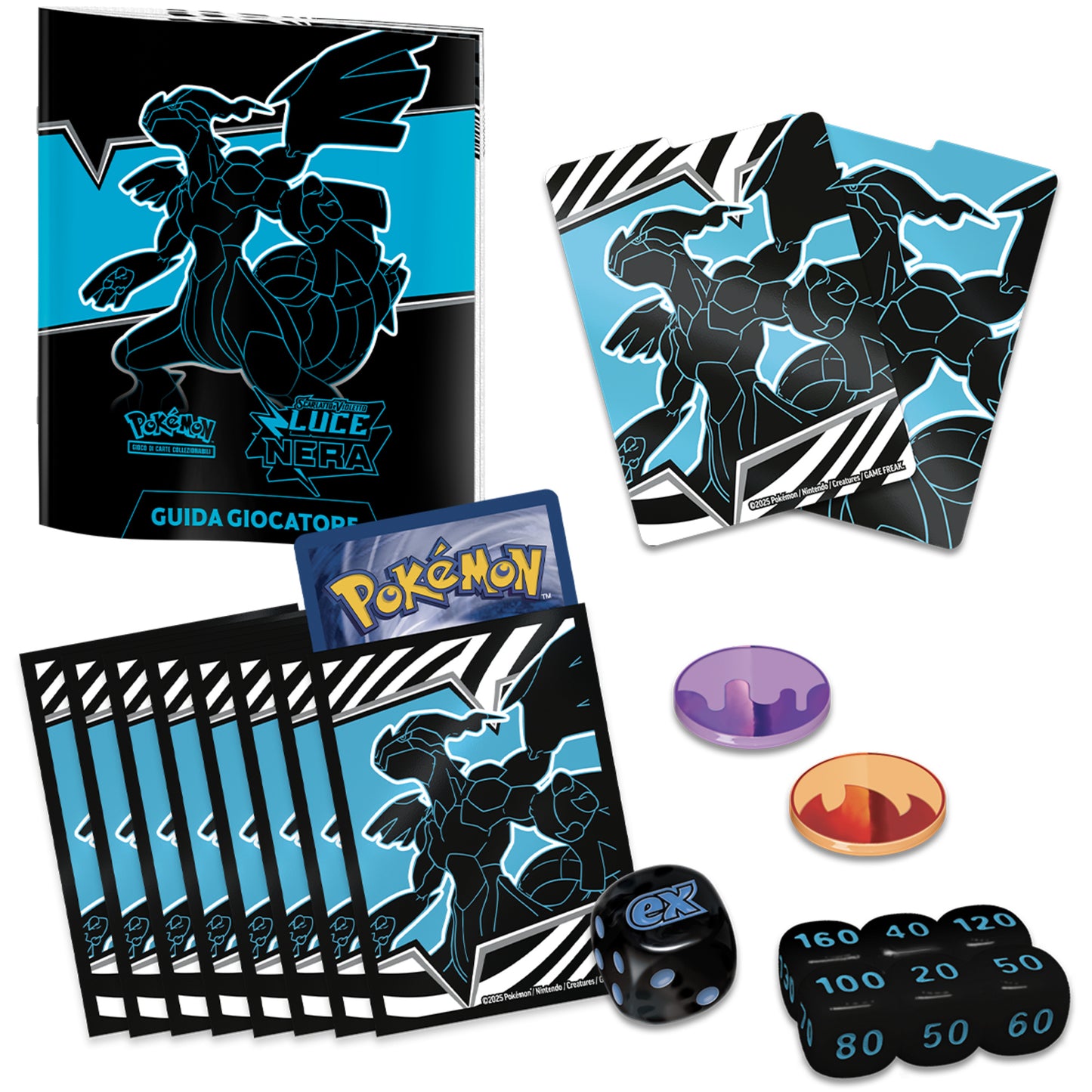 Pokemon SV10.5 Set Allenatore Fuoriclasse Luce Nera ITA ARRIVO PREVISTO: 18-07-2025