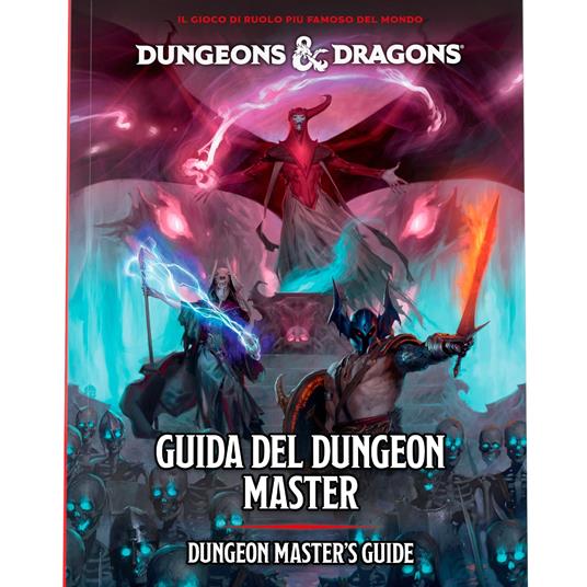 Dungeons and Dragons Guida del Dungeon Master 2024 Manuale Base ITA con Mappa Greyhawk e 400 Oggetti Magici