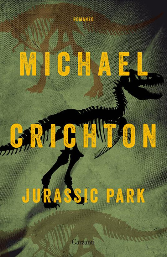 Jurassic park - Michael Crichton - Libro - Garzanti