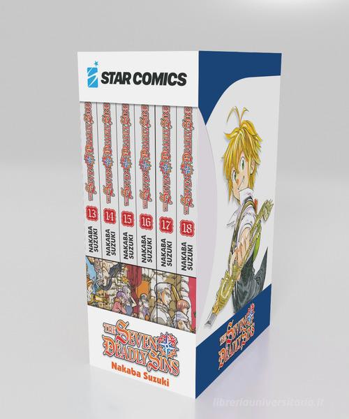 The seven deadly sins collection vol.3
