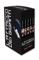 L'attacco dei giganti vol. 16-20 Attack on Titan