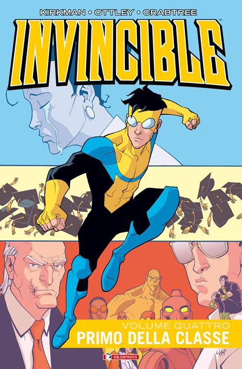 Primo della classe - Invincible vol.4
