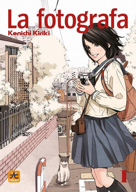 La Fotografa (Hikari) Vol 1 Manga | L'esplorazione di Tokyo