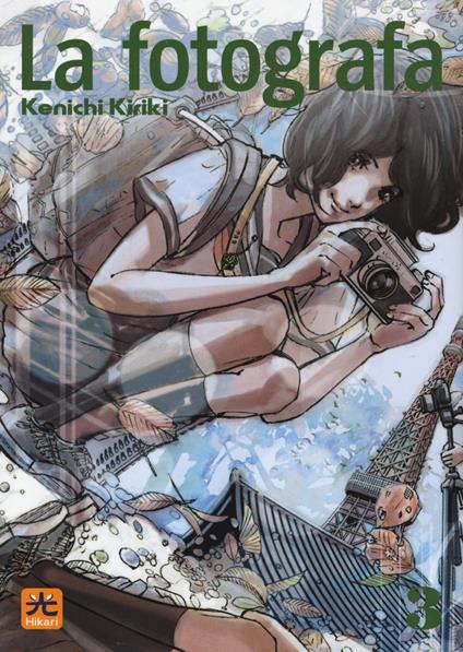 La Fotografa (Hikari) Vol 3 Manga | L'avventura a Hokkaido
