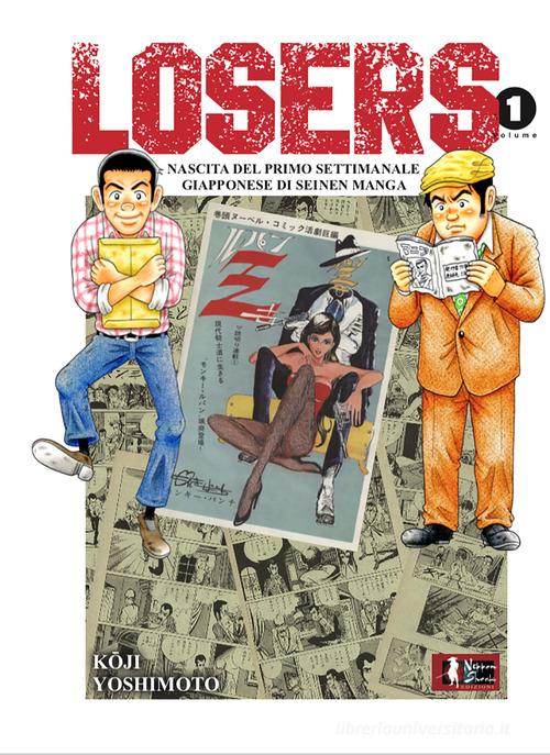 Losers vol 1 - Nascita del Seinen Manga - Kouji Yoshimoto - Monkey Punch - XPublishing