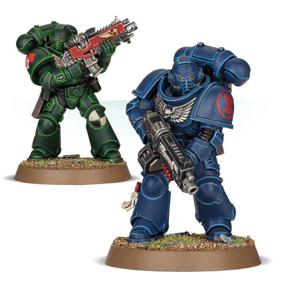 Space Marines Primaris Intercessors Squad - Warhammer 40,000