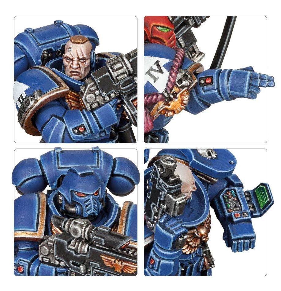Space Marines Primaris Intercessors Squad - Warhammer 40,000