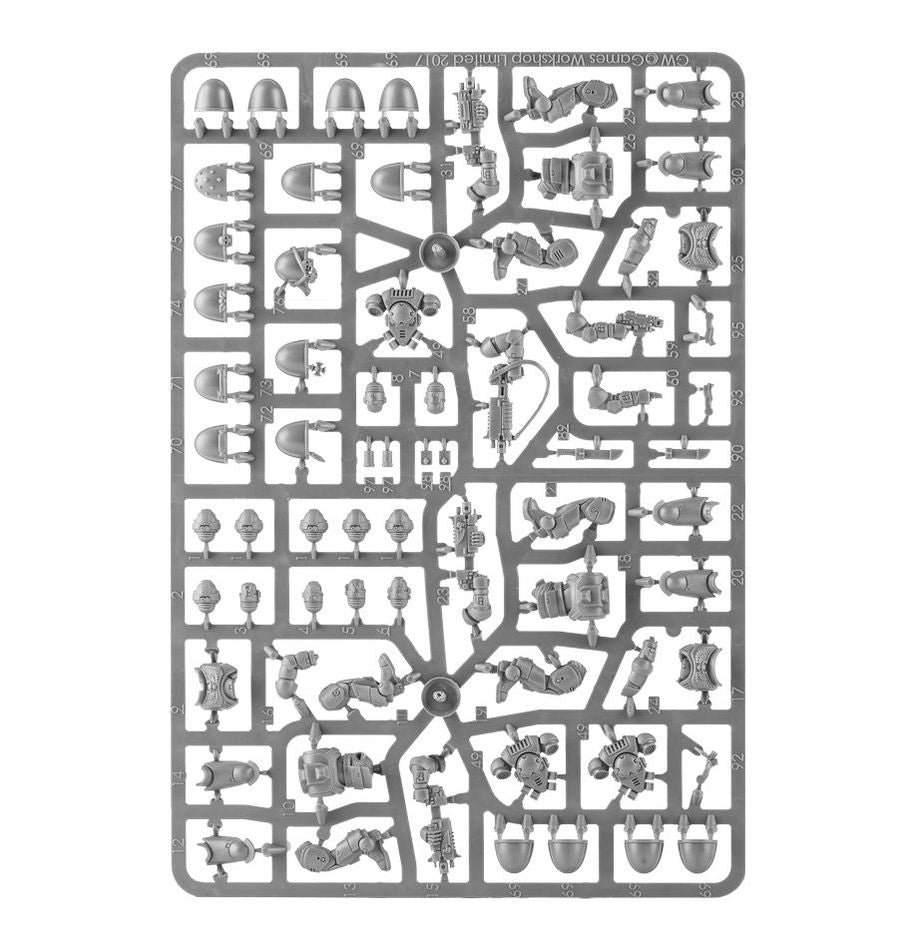 Space Marines Primaris Intercessors Squad - Warhammer 40,000