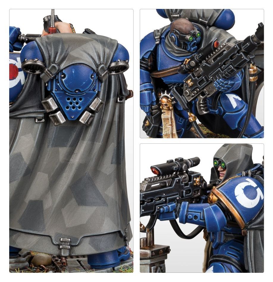Space Marines Primaris Eliminators - Cecchini d ' Elite - Warhammer 40,000