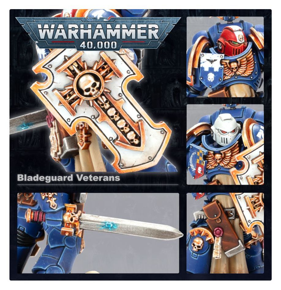 Space Marines Bladeguard Veteran Squad - Veterani Guardie della Lama - Warhammer 40,000