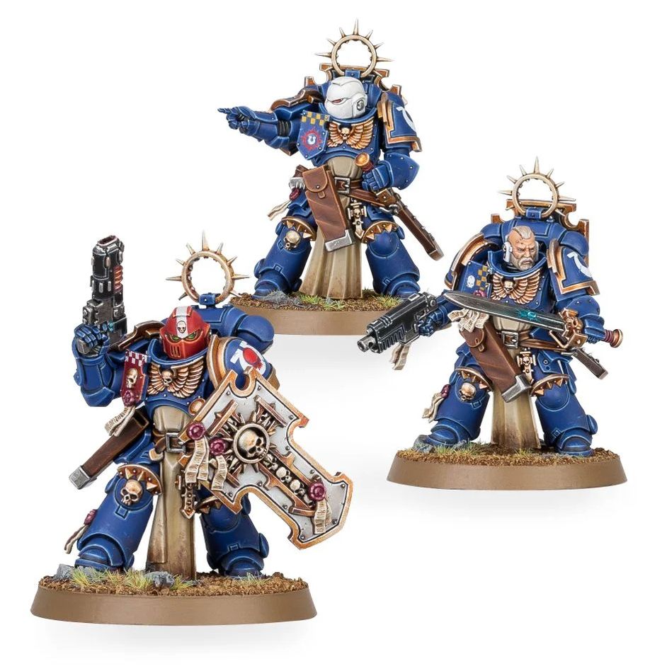 Space Marines Bladeguard Veteran Squad - Veterani Guardie della Lama - Warhammer 40,000