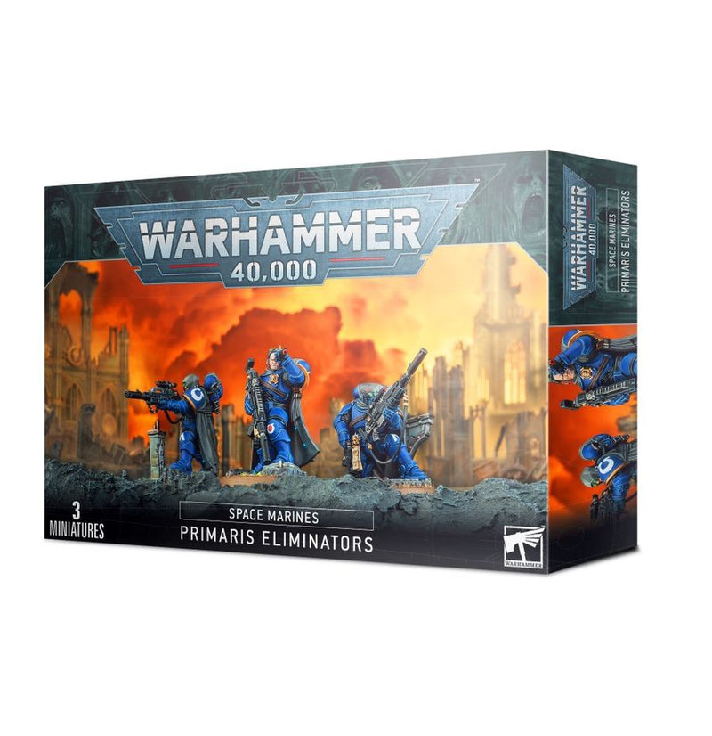 Space Marines Primaris Eliminators - Cecchini d ' Elite - Warhammer 40,000