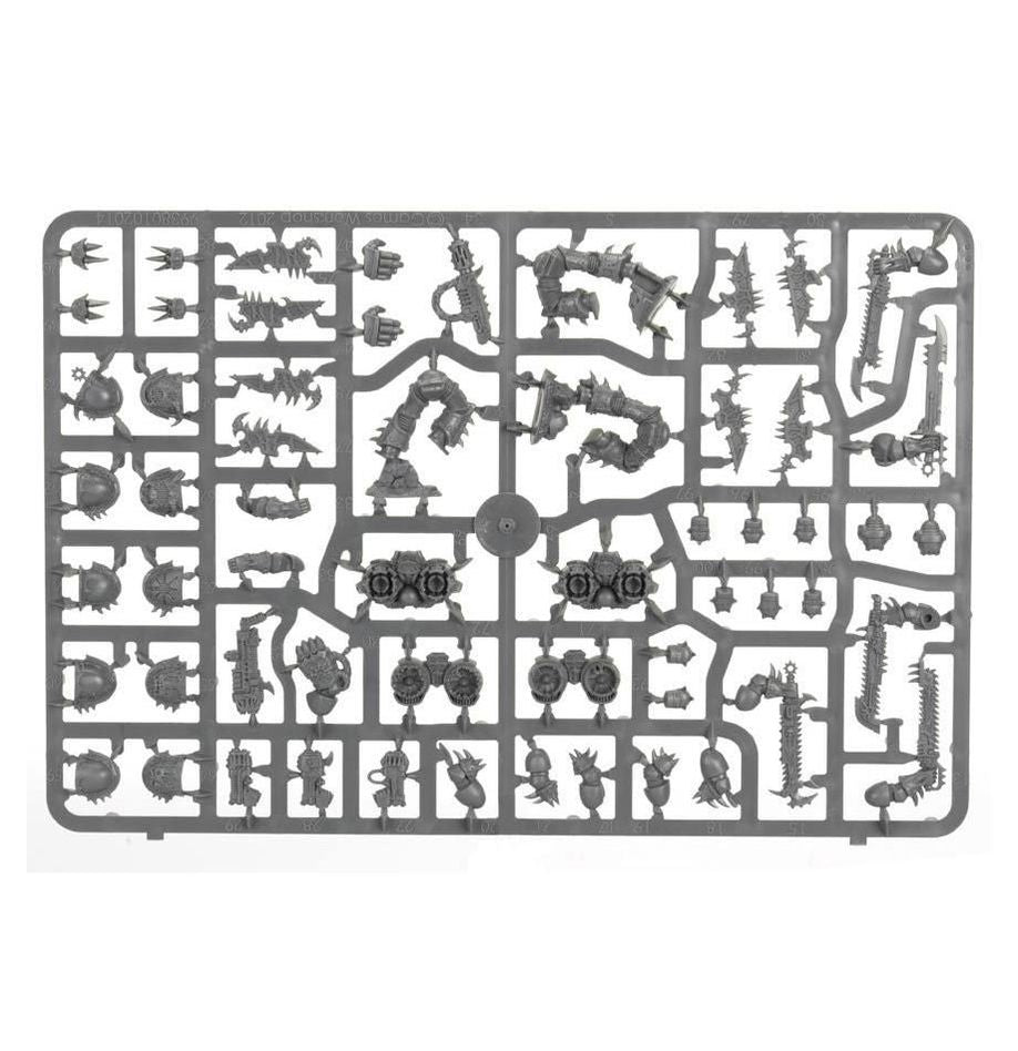 Warhammer 40,000: Chaos Space Marines - Raptors