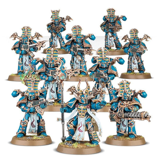 Rubric Marines Thousand Sons - 10 Miniature Warhammer 40,000 (Italiano)