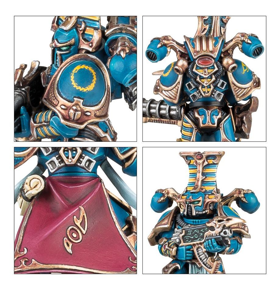 Rubric Marines Thousand Sons - 10 Miniature Warhammer 40,000 (Italiano)