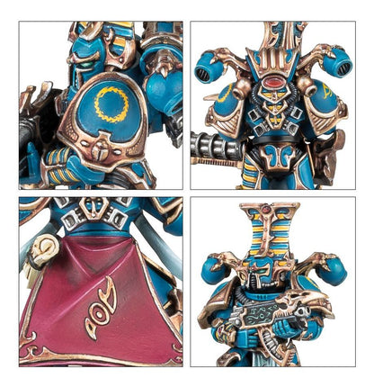 Rubric Marines Thousand Sons - 10 Miniature Warhammer 40,000 (Italiano)