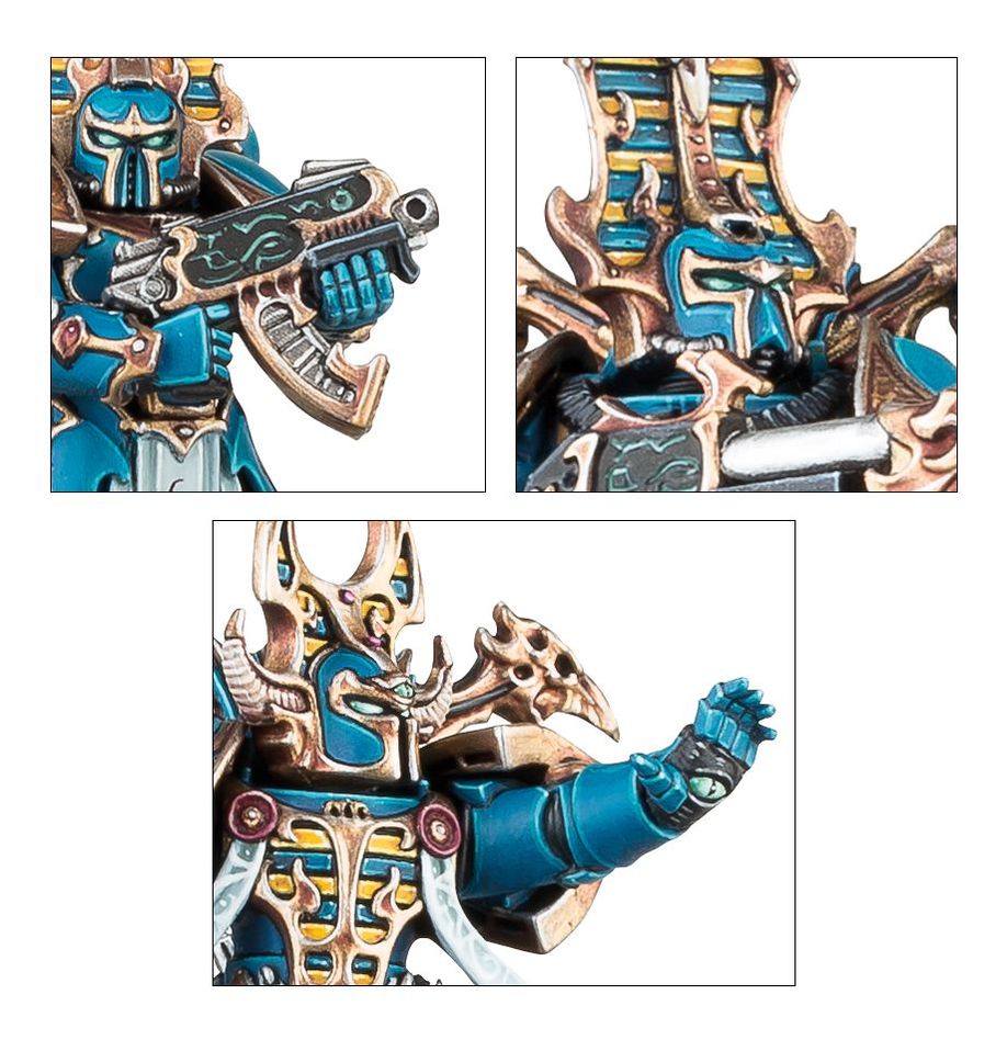 Rubric Marines Thousand Sons - 10 Miniature Warhammer 40,000 (Italiano)
