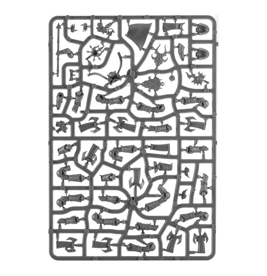 Rubric Marines Thousand Sons - 10 Miniature Warhammer 40,000 (Italiano)