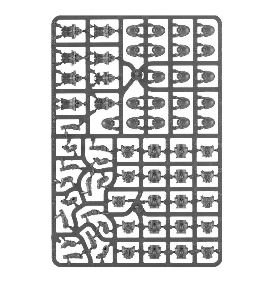 Rubric Marines Thousand Sons - 10 Miniature Warhammer 40,000 (Italiano)