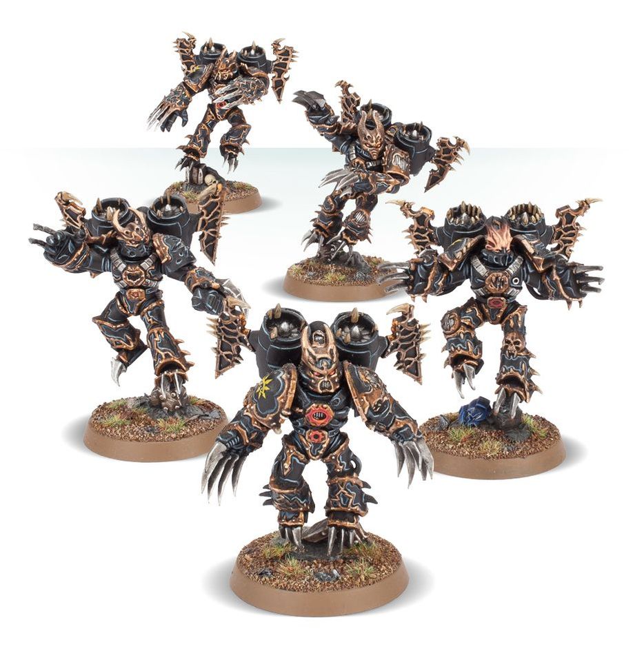 Warhammer 40,000: Chaos Space Marines - Raptors