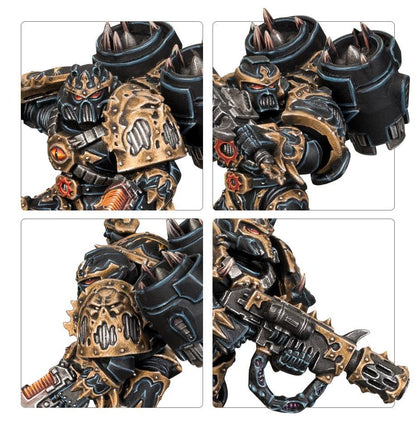 Warhammer 40,000: Chaos Space Marines - Raptors