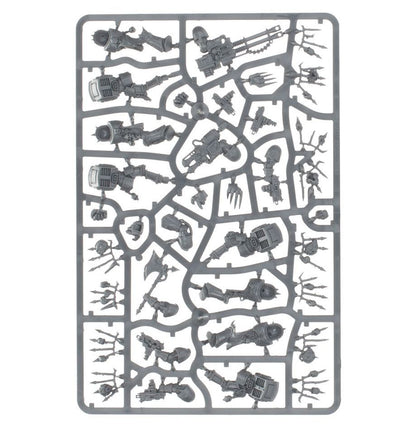 Warhammer 40K Squadra Terminator del Caos (Chaos Terminator Squad) - 5 Miniature Pesantemente Corazzate (Italiano)