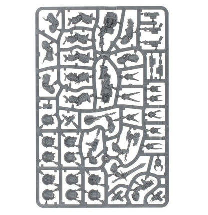 Warhammer 40K Squadra Terminator del Caos (Chaos Terminator Squad) - 5 Miniature Pesantemente Corazzate (Italiano)