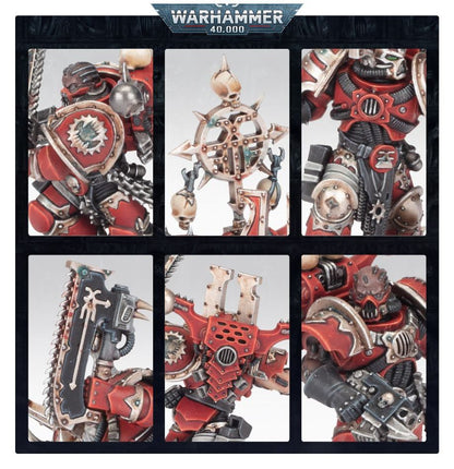 Berzerker di Khorne - 10 Miniature Warhammer 40K World Eaters