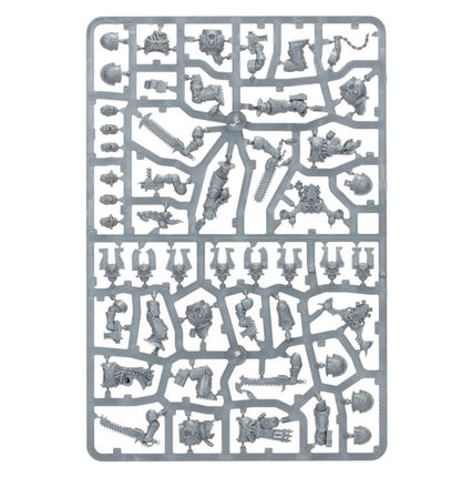 Berzerker di Khorne - 10 Miniature Warhammer 40K World Eaters