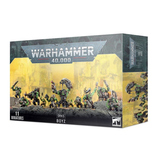 Ork Boyz Warhammer 40k - 11 Miniature Multicomponente Games Workshop